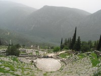 Highlight for Album: Delphi, Greece
