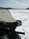 Highlight for Album: Snowmobiling, Maine